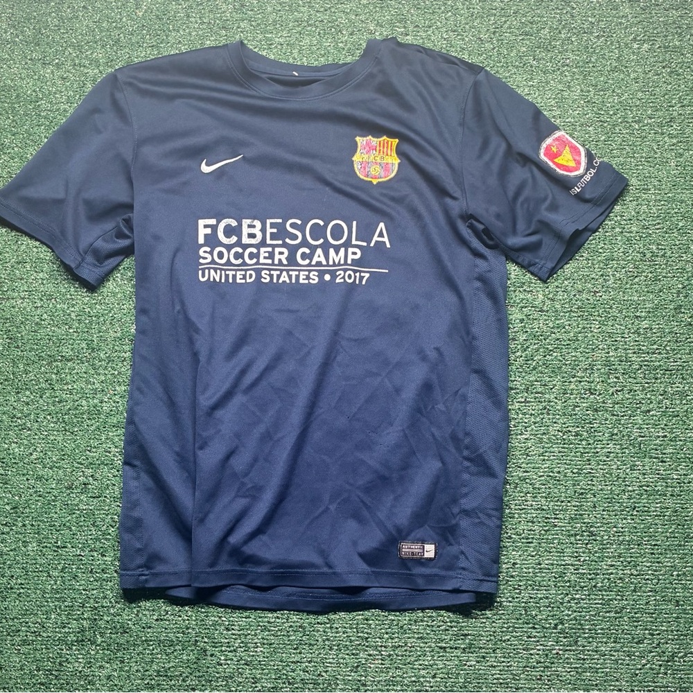 Nike Navy Blue Authentic Team Shirt